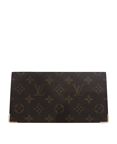 Louis Vuitton Cheque Book, front view